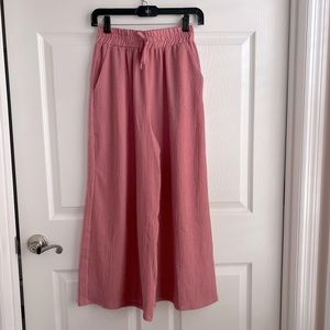 ASOS Design wide leg pants